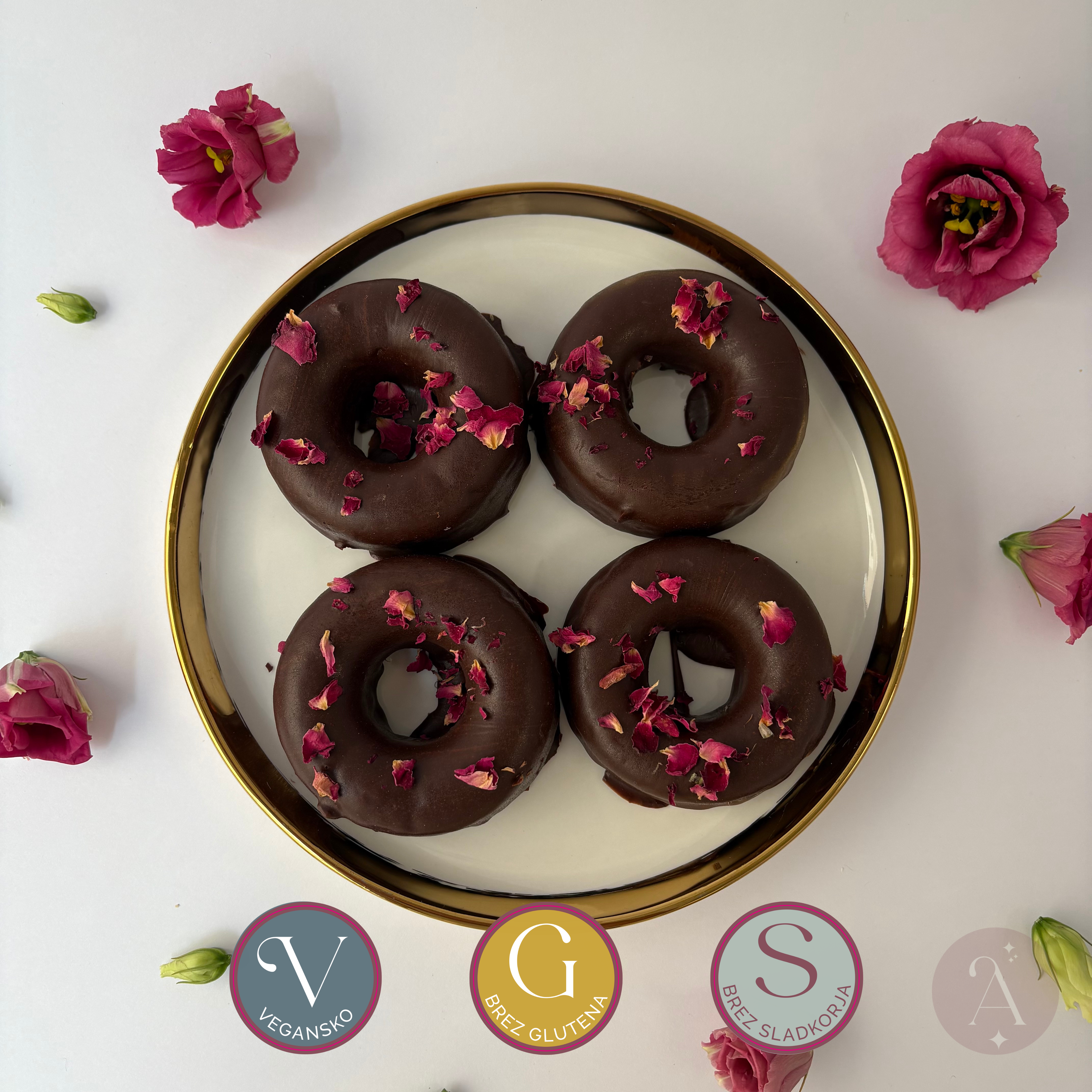 veganski biskvitni krofi