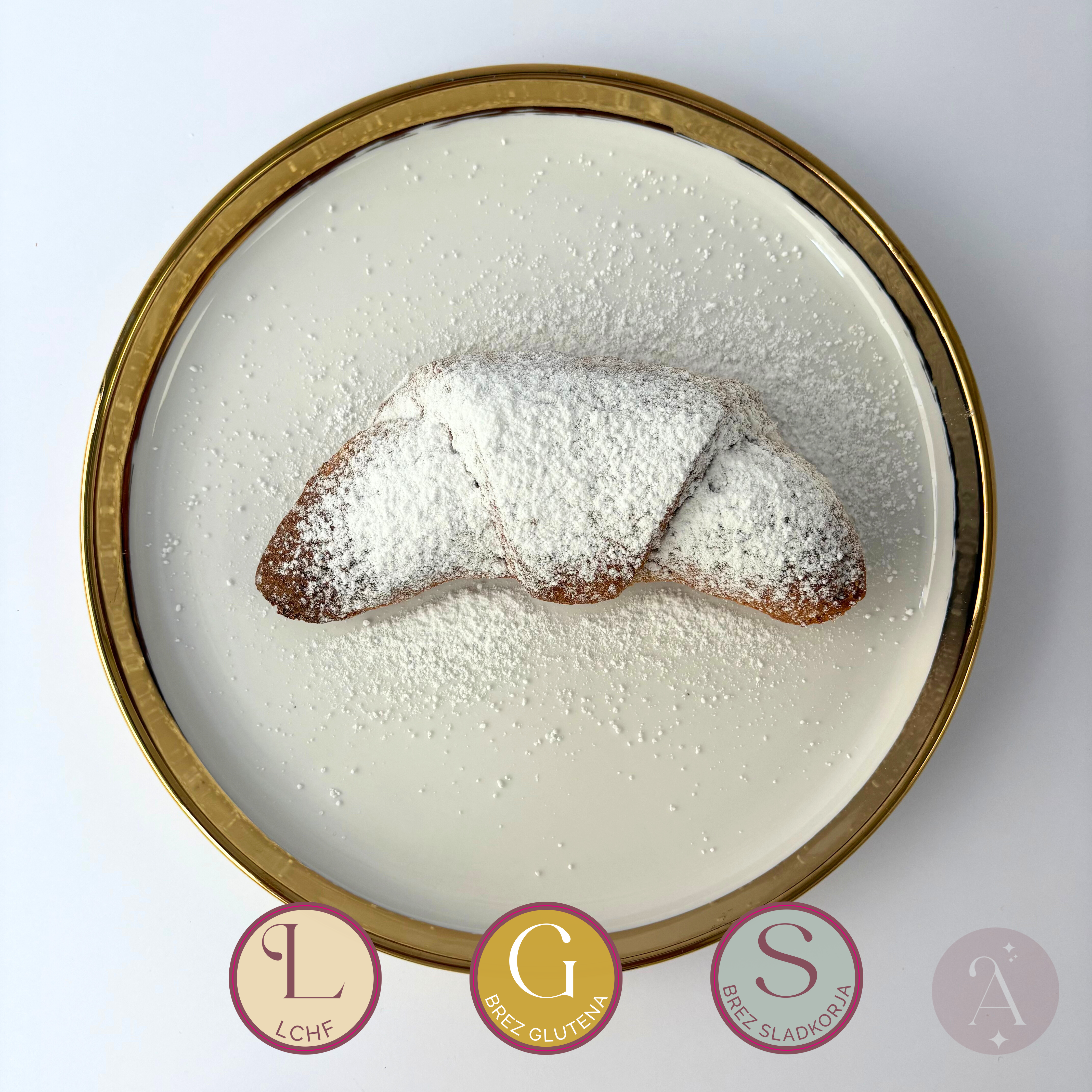 lchf čokoladni rogljički