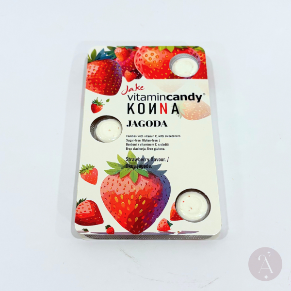 vitaminski bomboni jagoda