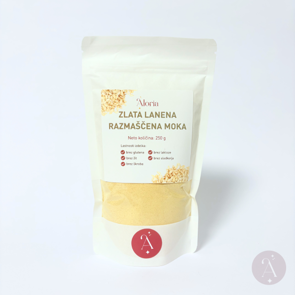 zlata lanena moka